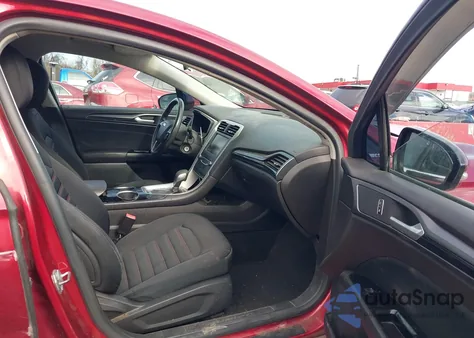 2014 Ford Fusion Se z USA, uszkodzony, nr VIN 3FA6P0HD2ER155336